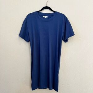 Madewell Navy Tee Dress-L